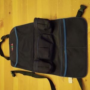 2 Munchkin car organizers black